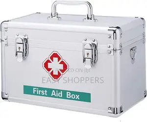 Home First Aid Kit Box Emergency Medicine Box