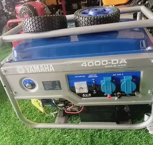 Key Start Yamaha Generator 3kva