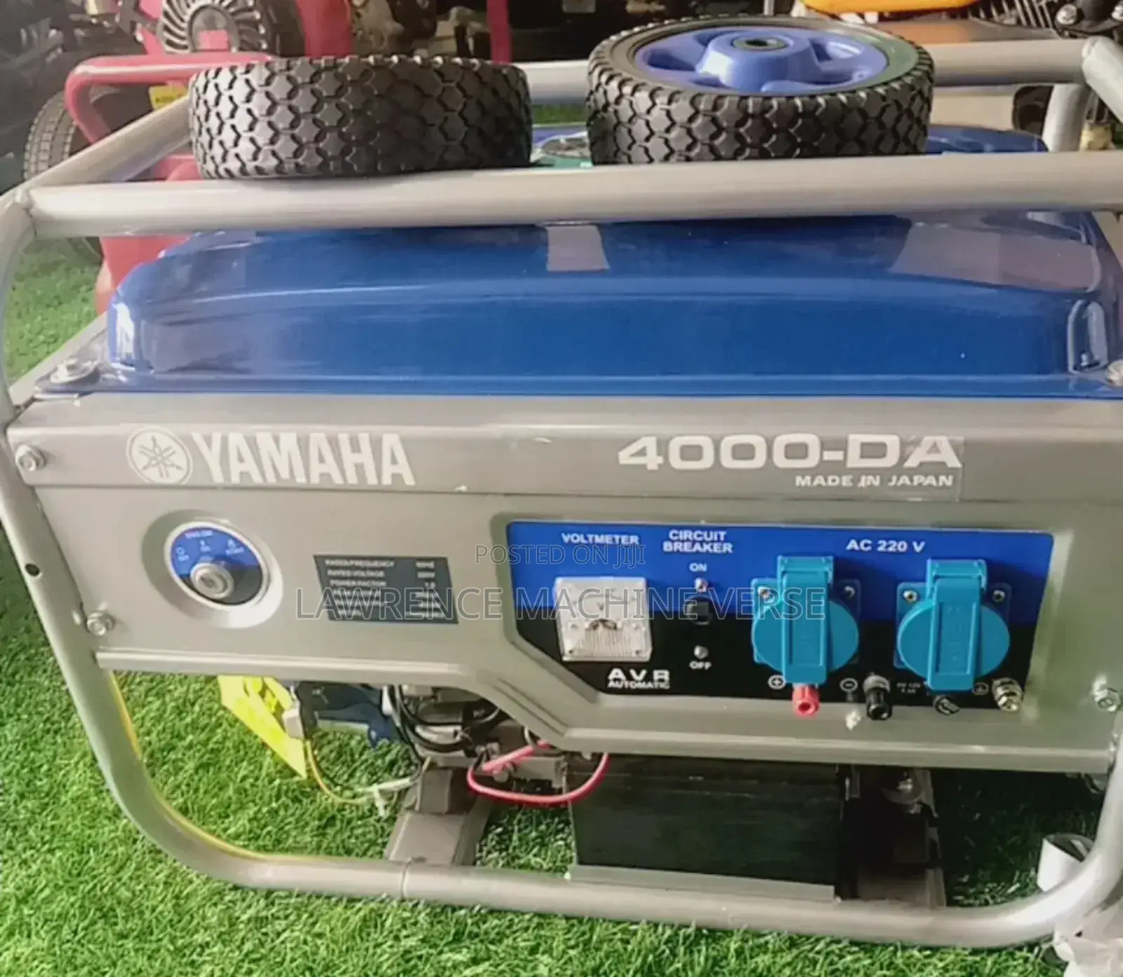 Key Start Yamaha Generator 3kva