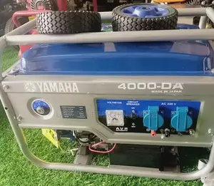 Key Start Yamaha Generator 3kva