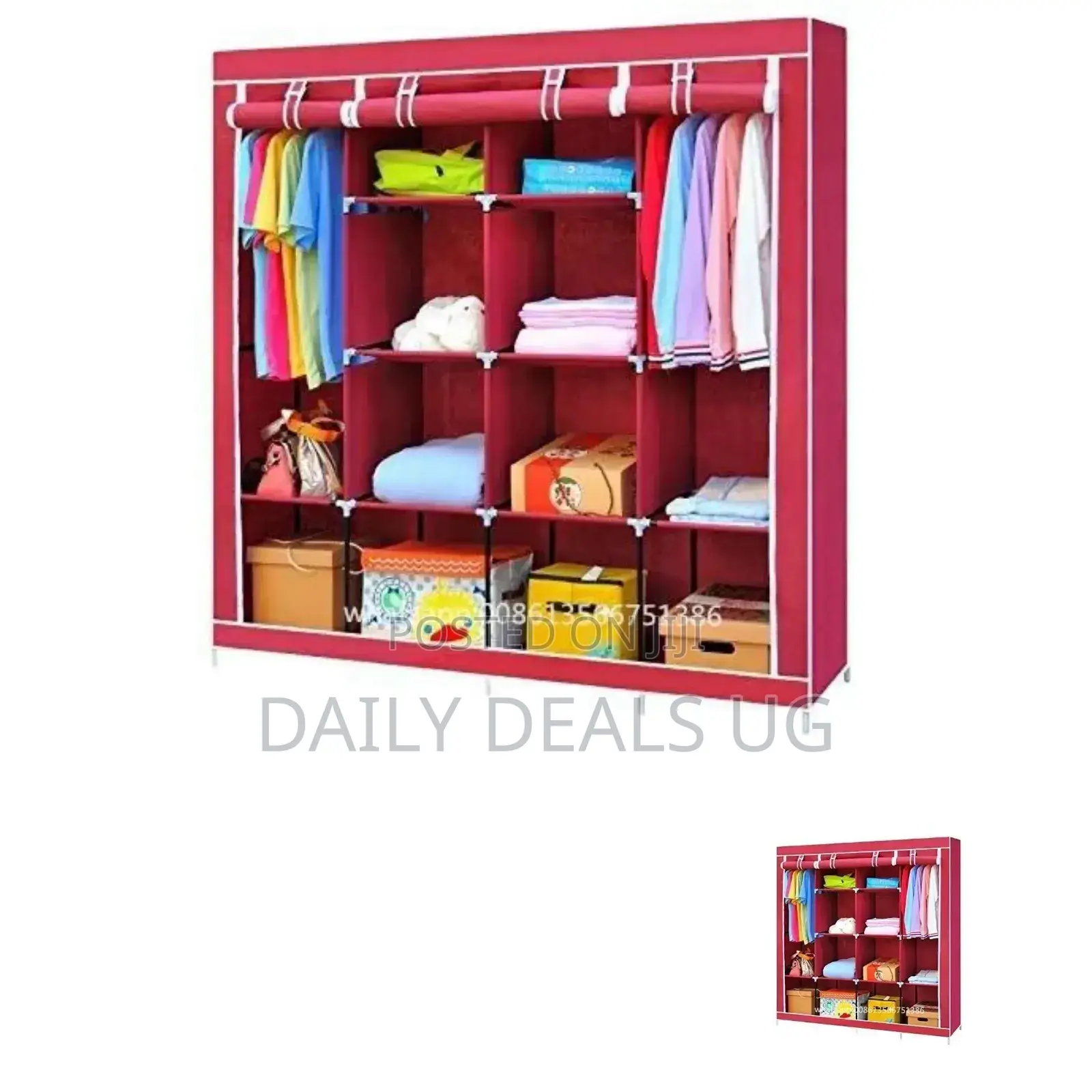 Clothes Wardrobe