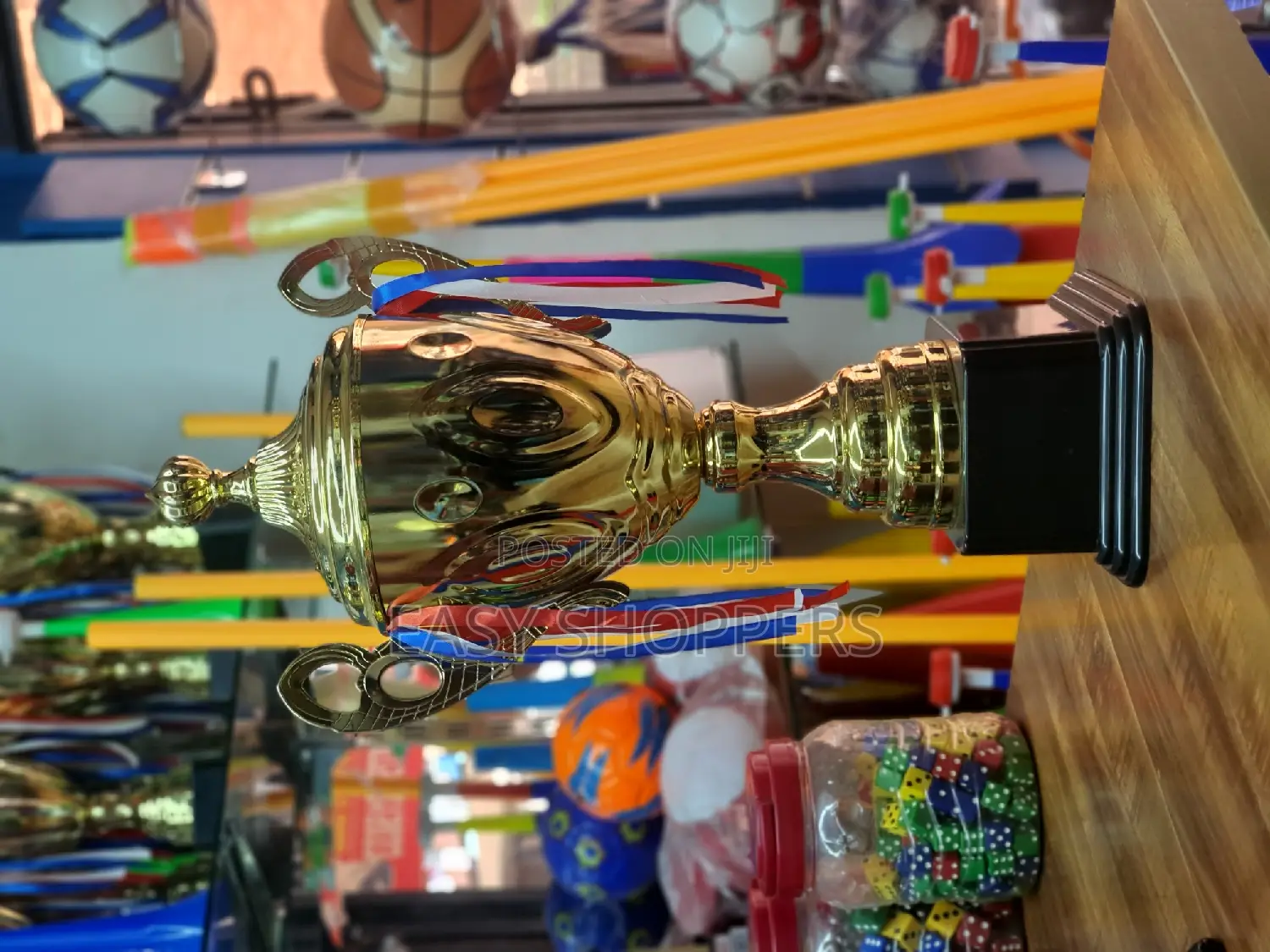 Soccer Trophy Size a Big Size