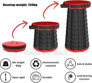 Foldable Camping Stool