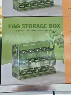 Plastic Stackable Egg Holder/Storage Box