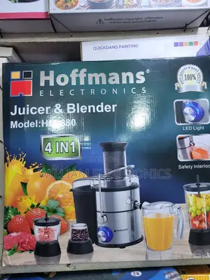 Hoffman HM- 680 Juice Extractor/Hoffman Juice Blender