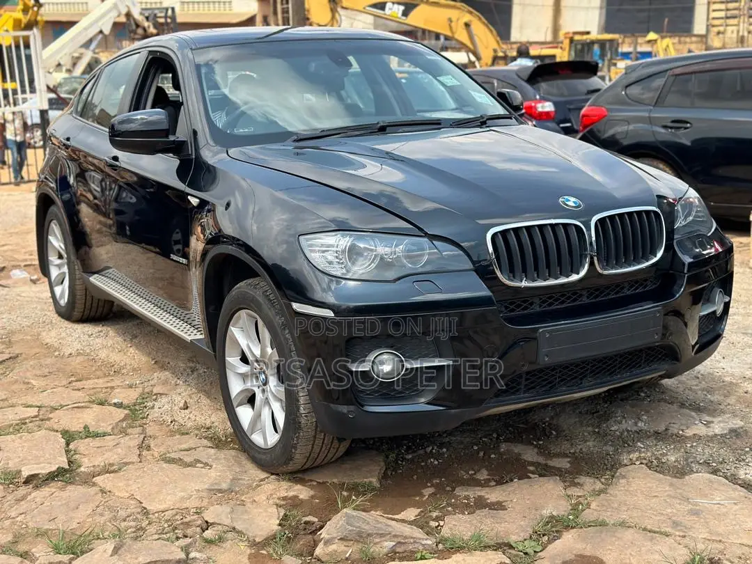 BMW X6 2011 Black