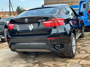 BMW X6 2011 Black