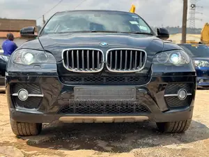 BMW X6 2011 Black