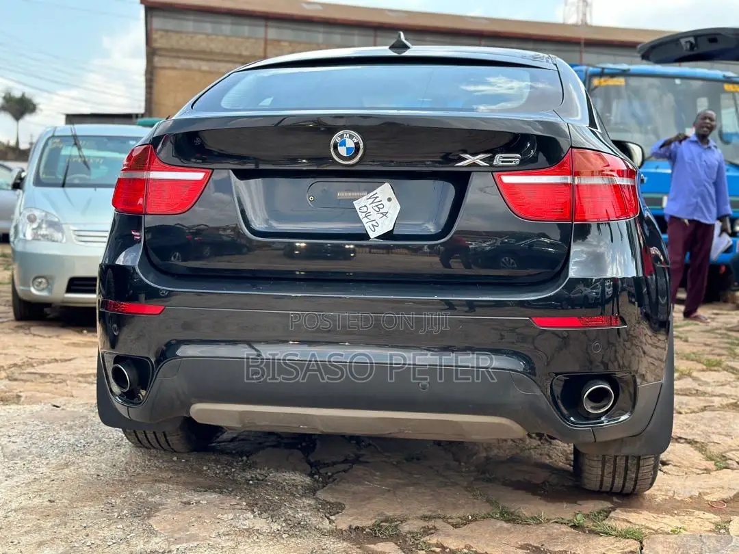 BMW X6 2011 Black