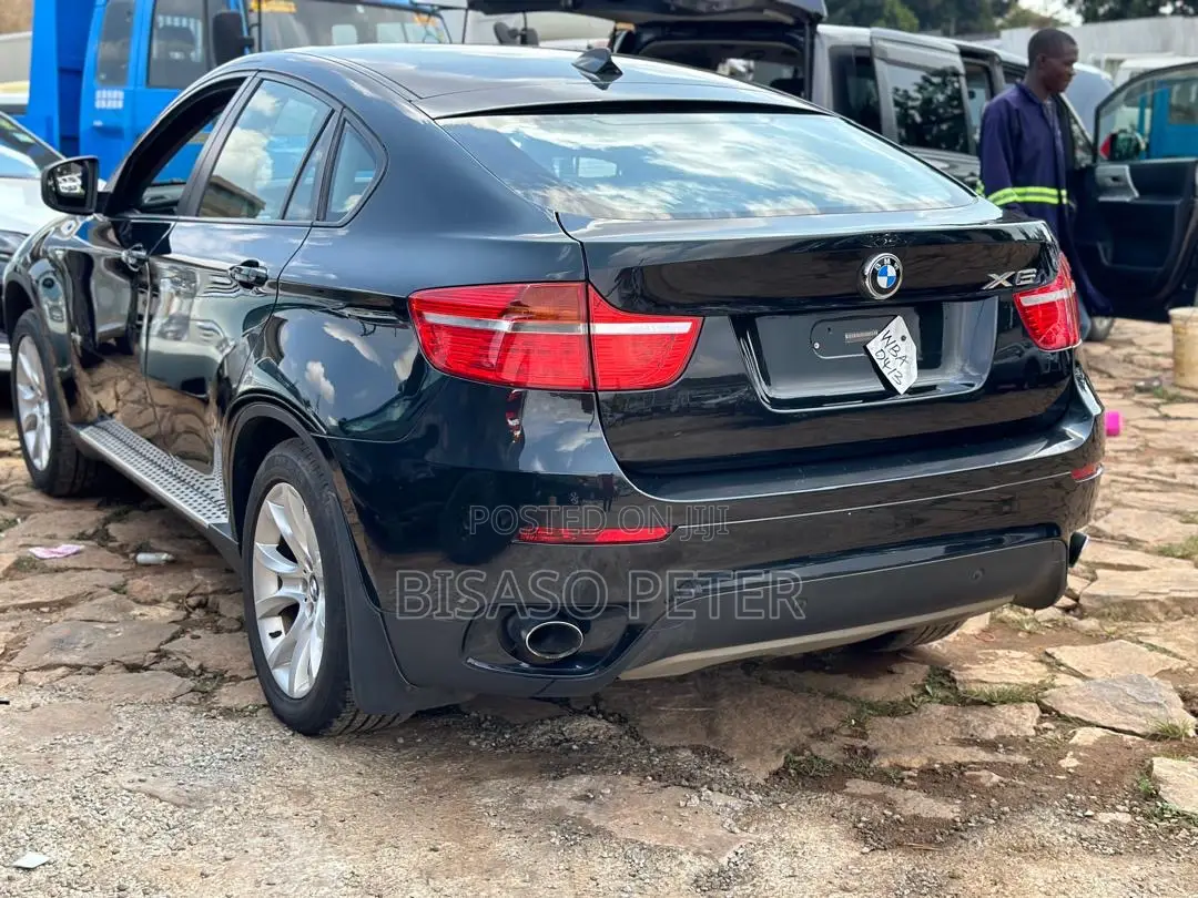 BMW X6 2011 Black