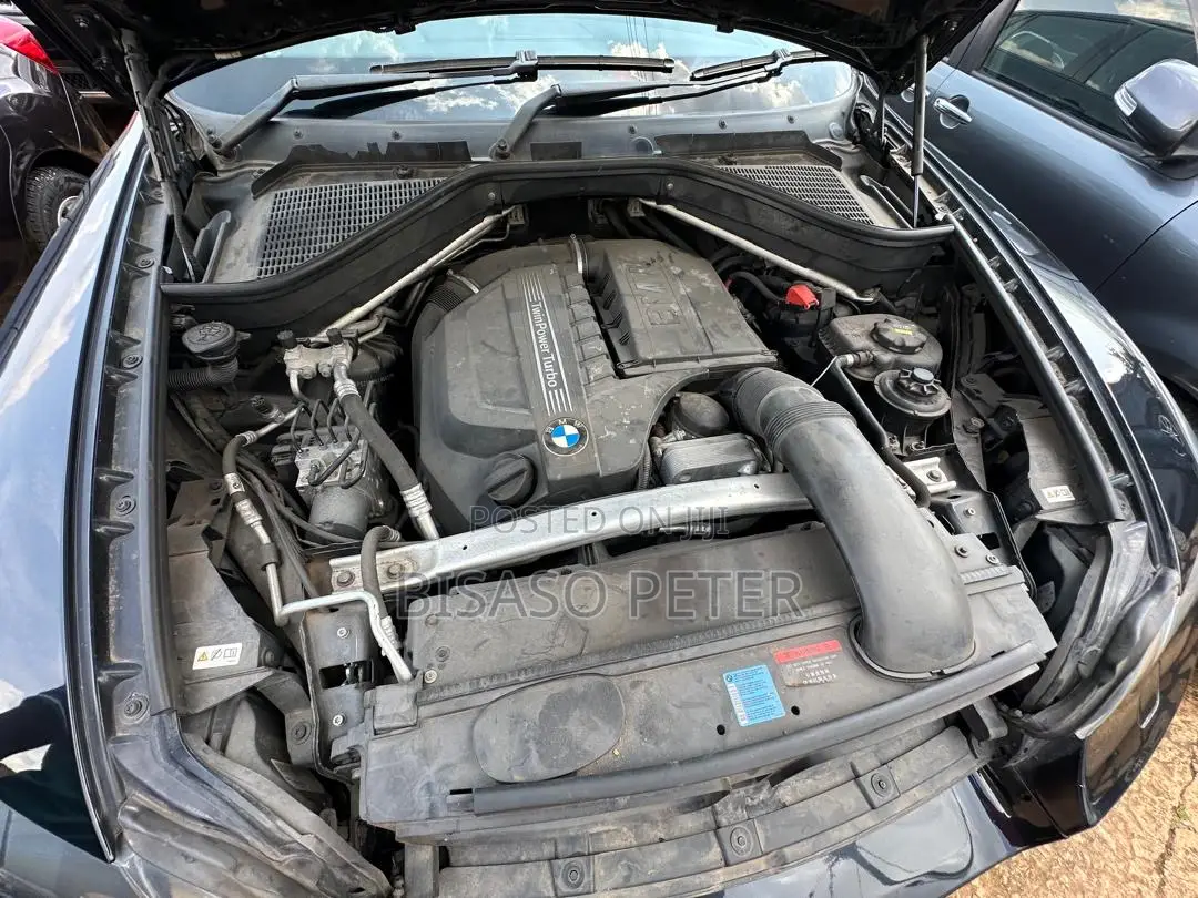 BMW X6 2011 Black