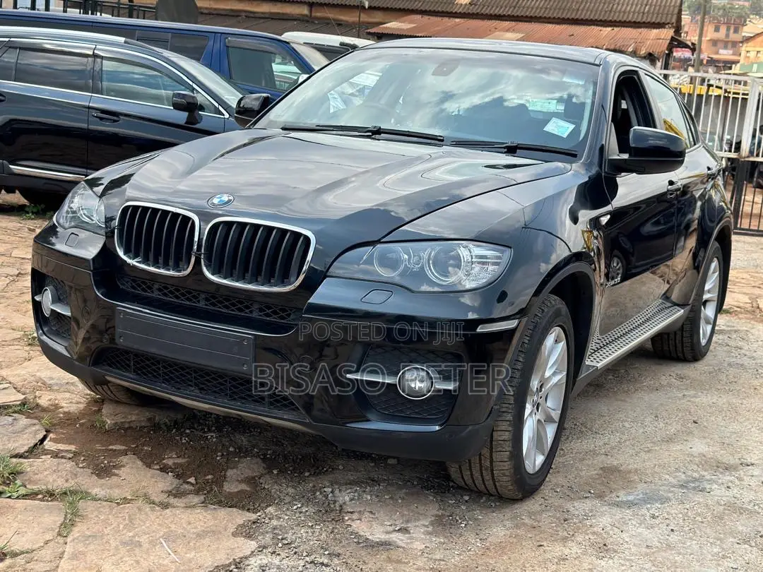 BMW X6 2011 Black