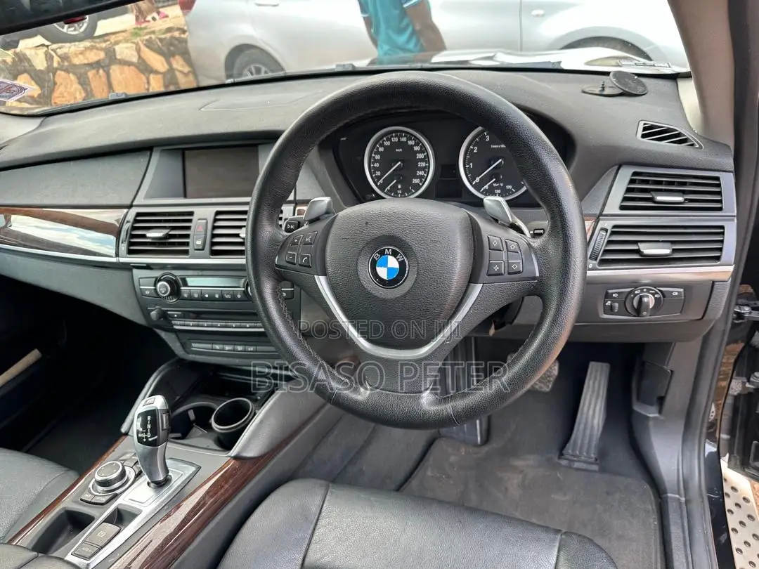 BMW X6 2011 Black