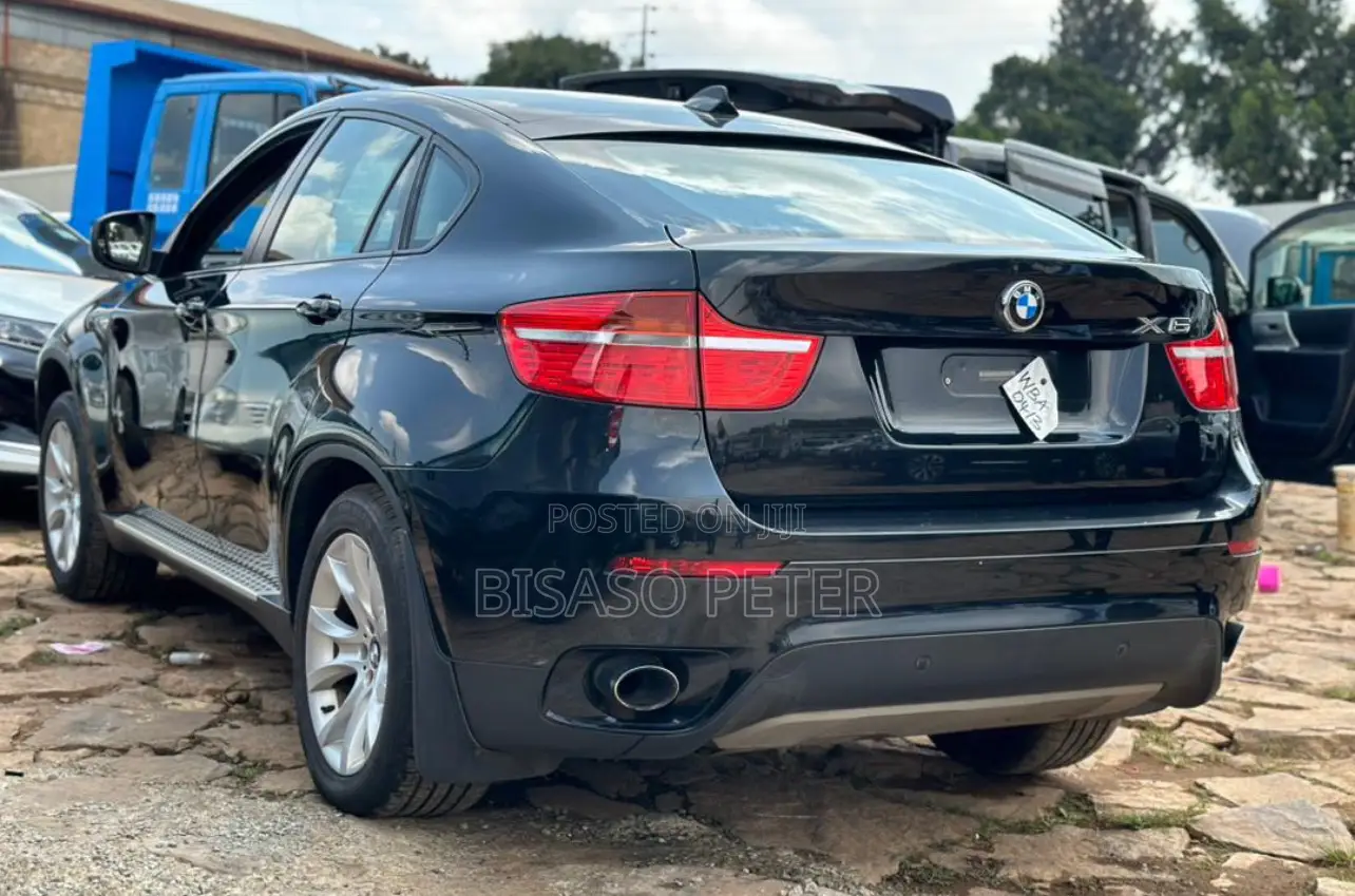BMW X6 2011 Black