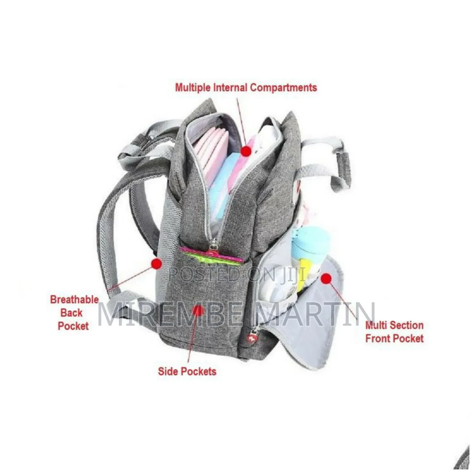 Fisher Price Baby Backpack Bag.
