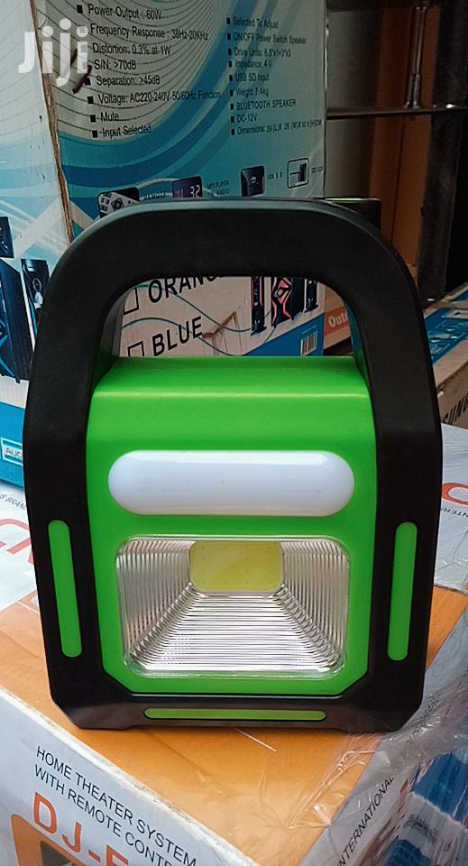 Light Solar Light Rechargeable Solar Lamp