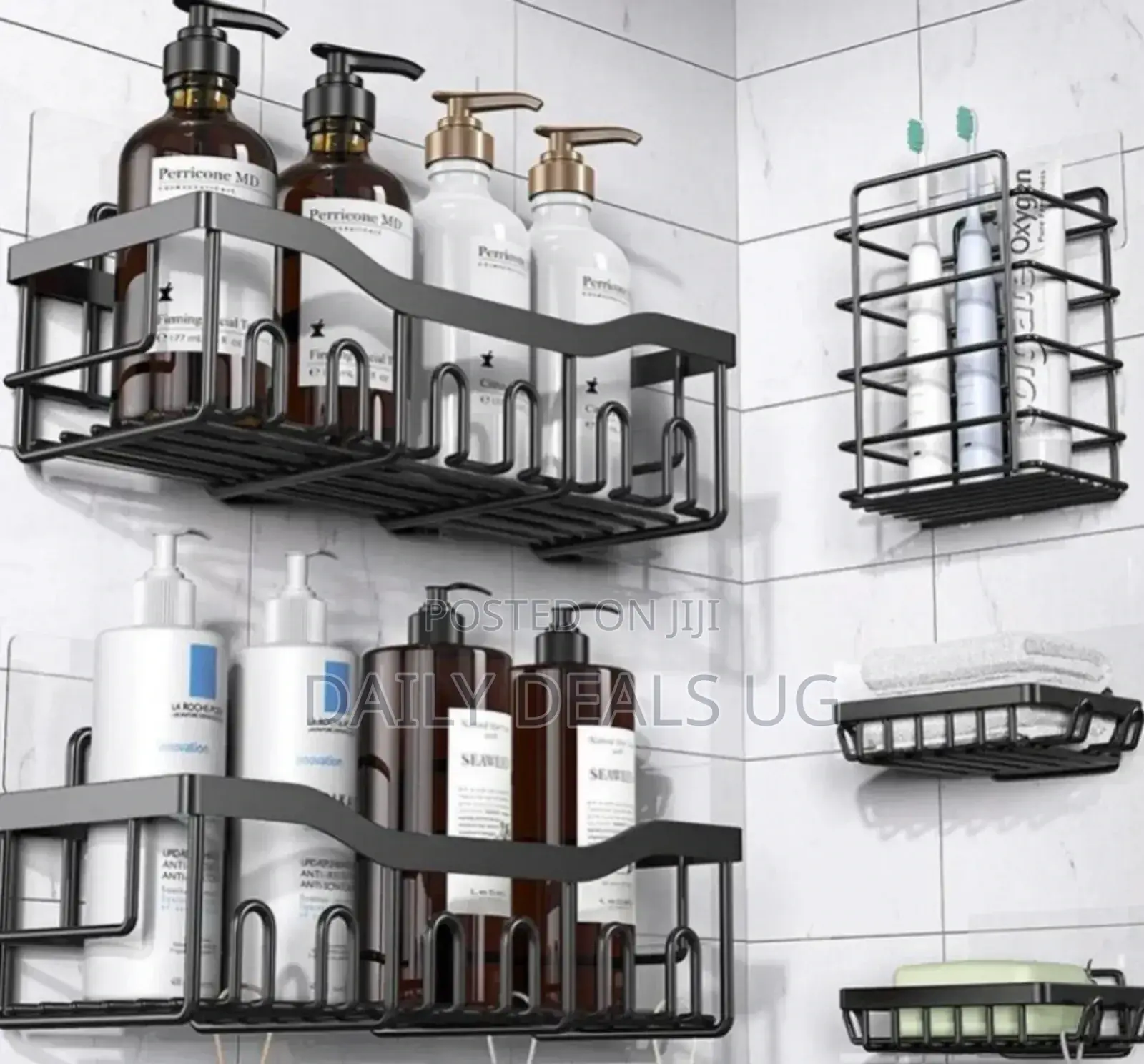 Double Shelf Rack