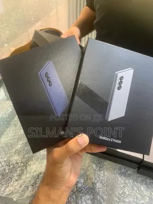 New Samsung Galaxy Z Fold6 1 TB Blue