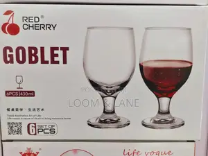 6pcs Goblet Glass Set