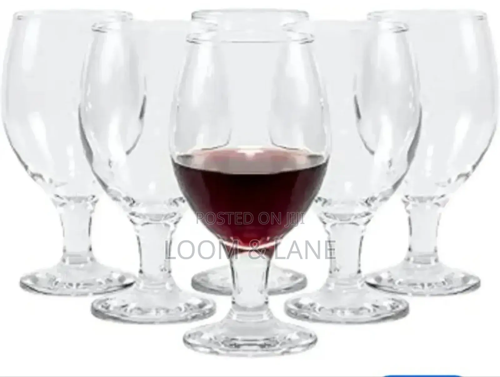 6pcs Goblet Glass Set