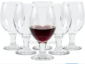 6pcs Goblet Glass Set