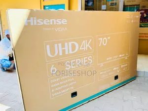 Hisense 70inch Uhd Smart TVS 2yr Warranty