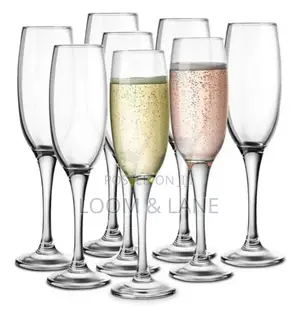 Luxury Goblet 180ml Wine Glass Set(6pcs)