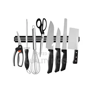 50cm Wall Mount Professional Magnetic Knife Rack Holder