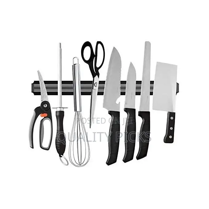 50cm Wall Mount Professional Magnetic Knife Rack Holder