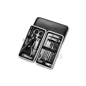 Manicure Nail Care Pedicure Kit-19 in 1 Grooming Kits
