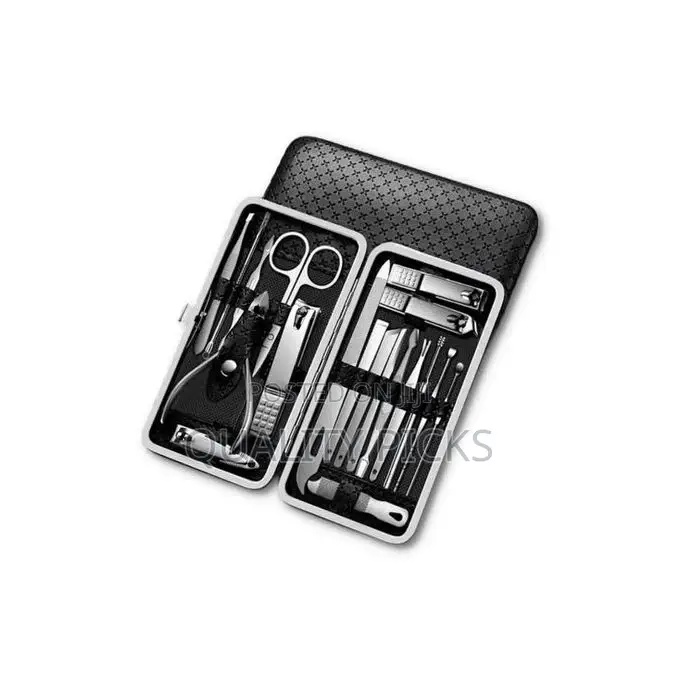Manicure Nail Care Pedicure Kit-19 in 1 Grooming Kits