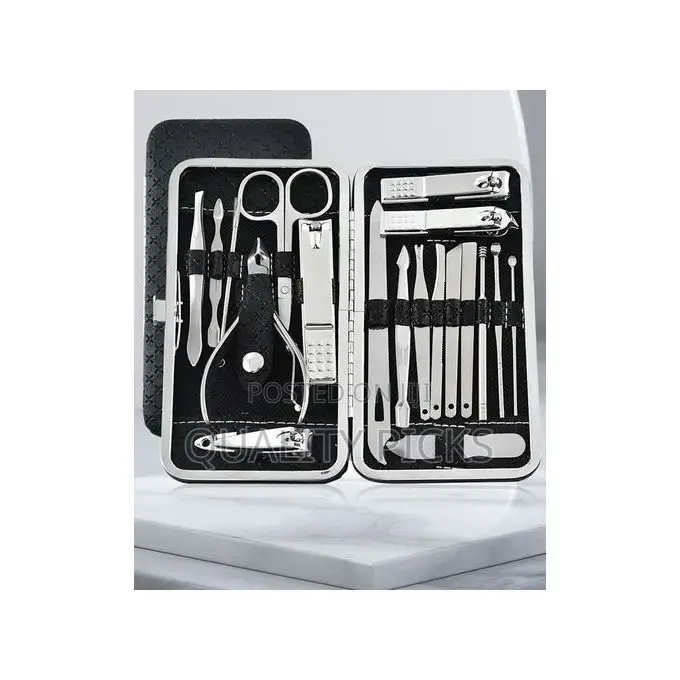 Manicure Nail Care Pedicure Kit-19 in 1 Grooming Kits