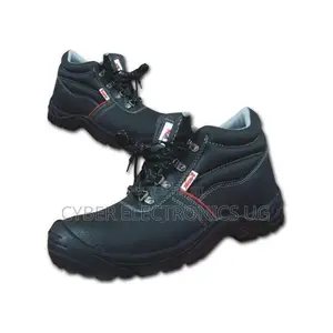 Zgh Safety Unisex Shoes Black All Sizes