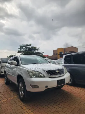 Toyota Harrier 2011 White