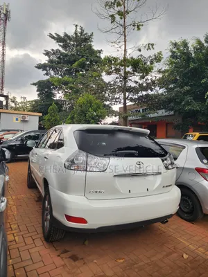Toyota Harrier 2011 White