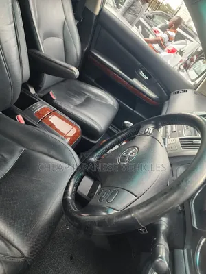 Toyota Harrier 2011 White