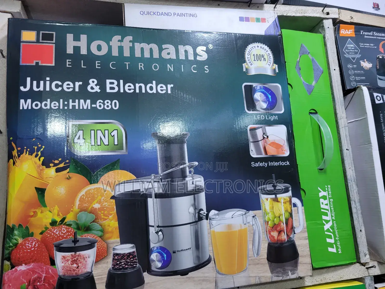 Electric HM-680 Hoffman Juice Extractor/Hoffman Blender