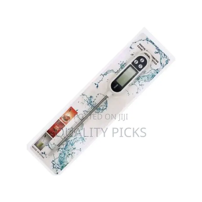 Digital Universal Kitchen Food Cooking Thermometer-White