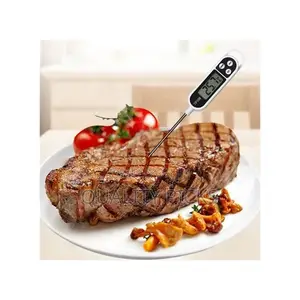 Digital Universal Kitchen Food Cooking Thermometer-White