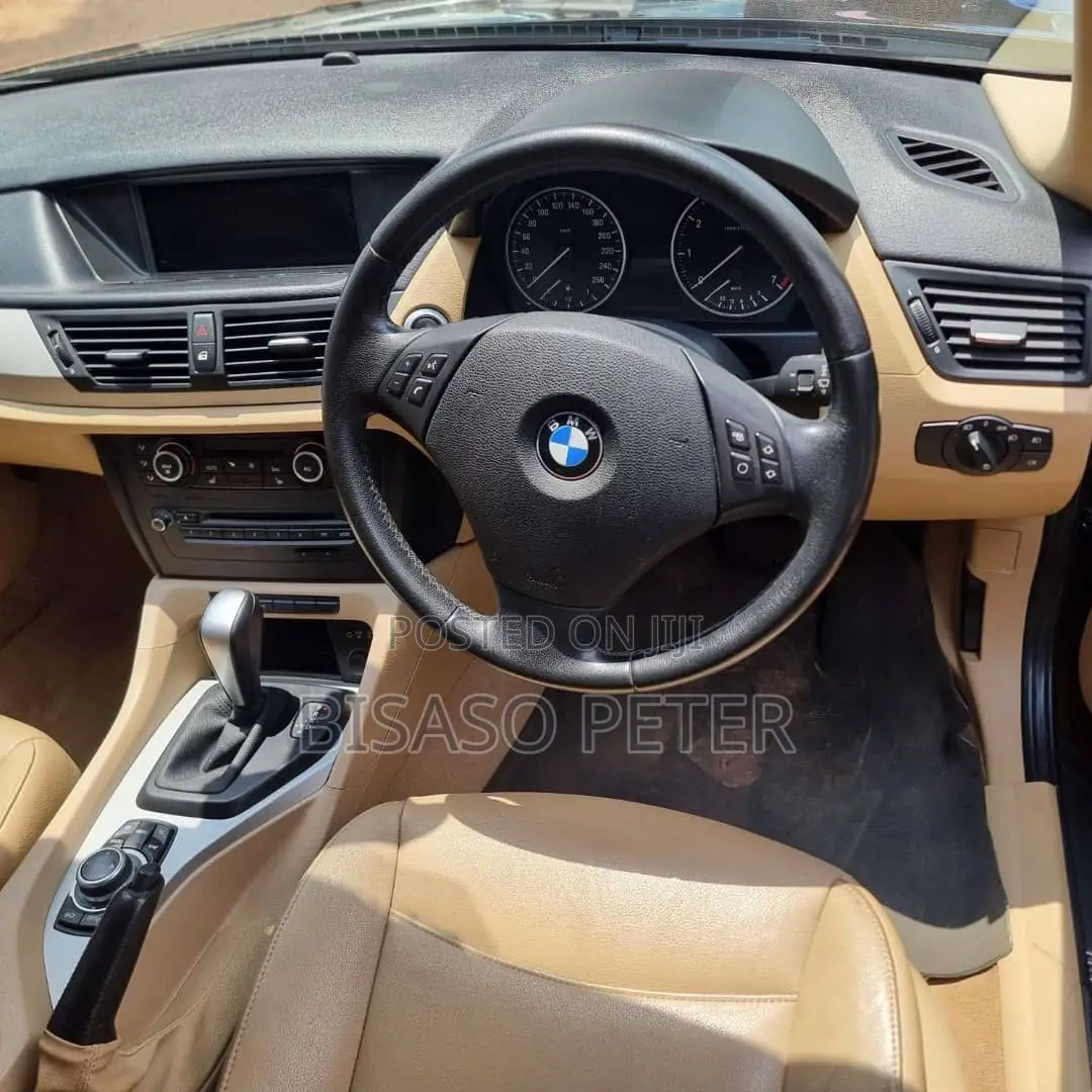 BMW X1 2010 Brown