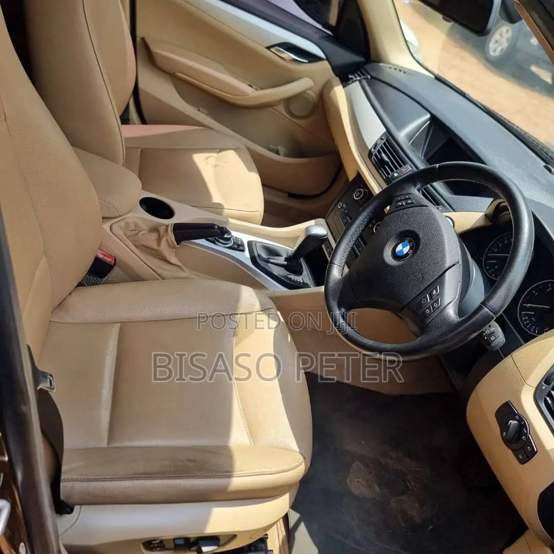 BMW X1 2010 Brown