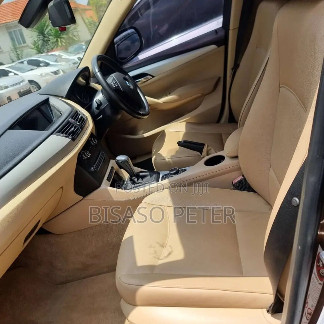 BMW X1 2010 Brown