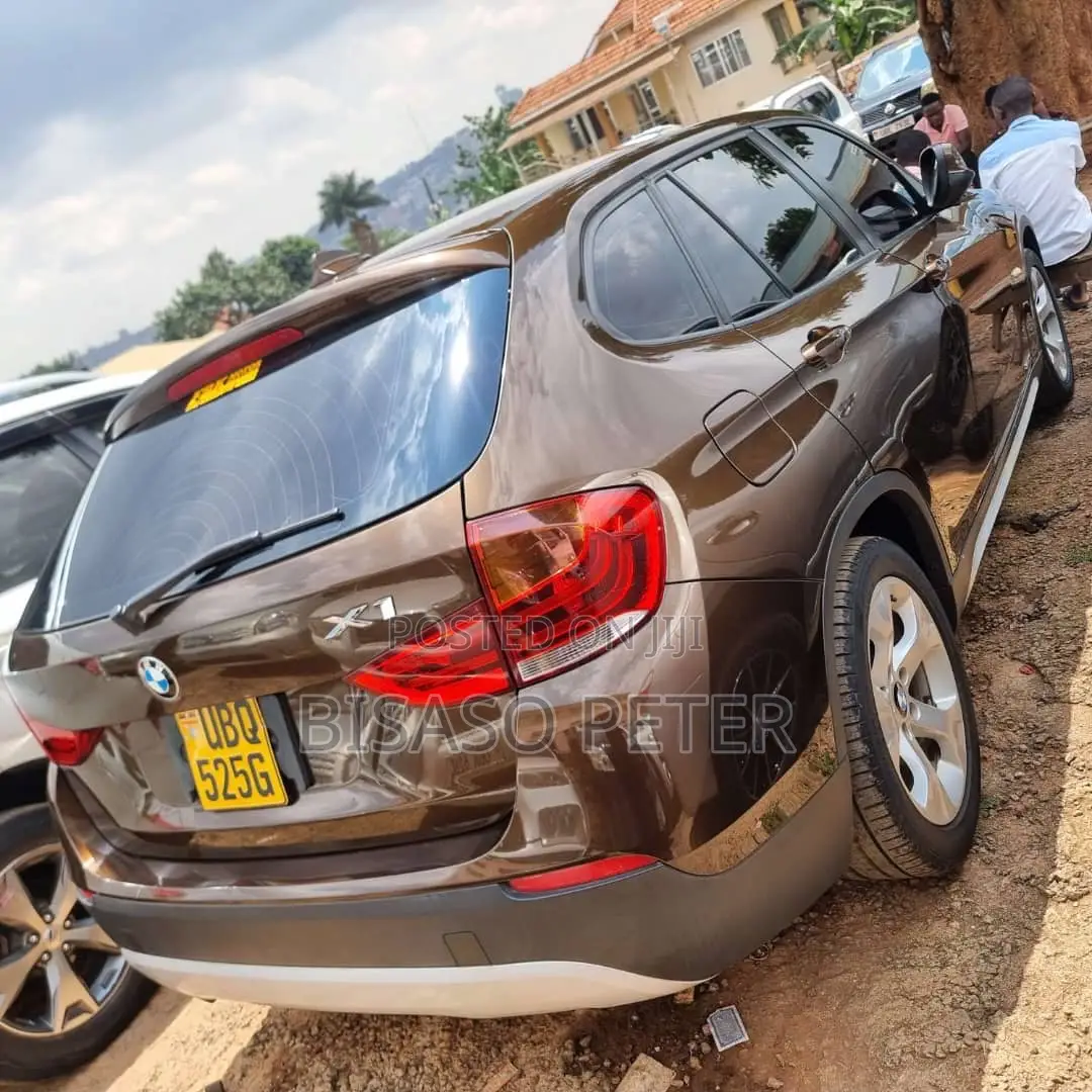 BMW X1 2010 Brown