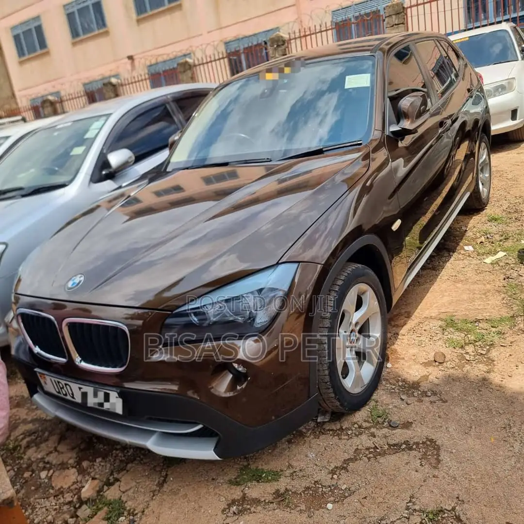 BMW X1 2010 Brown