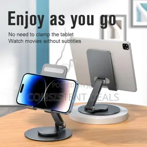 Foldable Rotatable Desk Phone Stand