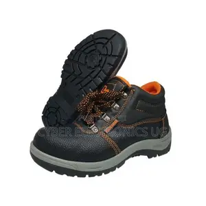 Walklander Safety Unisex Shoes - Black