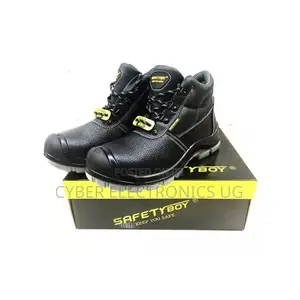 General Safety Boy Heavy Duty Safety Shoes Bootsblack