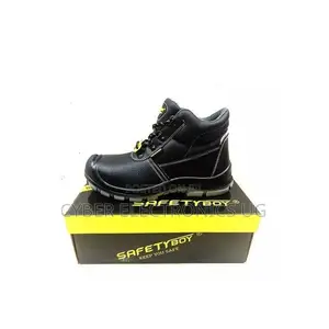 General Safety Boy Heavy Duty Safety Shoes Bootsblack