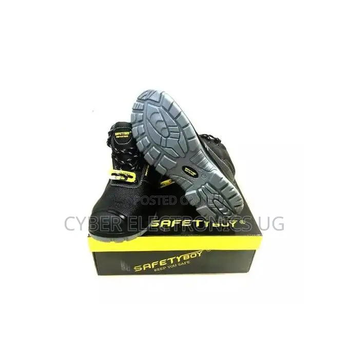 General Safety Boy Heavy Duty Safety Shoes Bootsblack