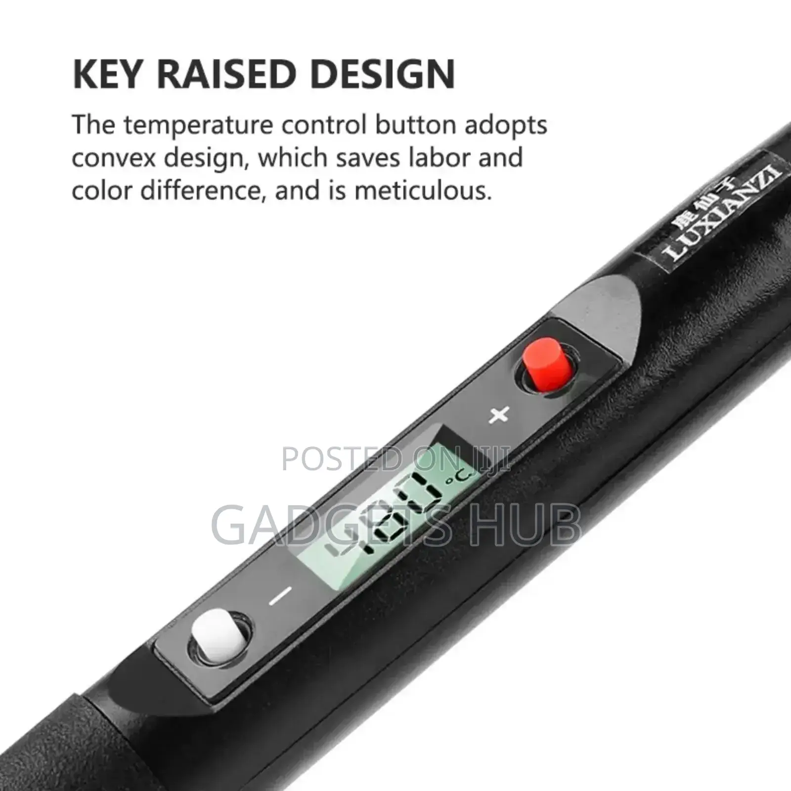 LCD Digital Display Temperature Adjustable Soldering Iron
